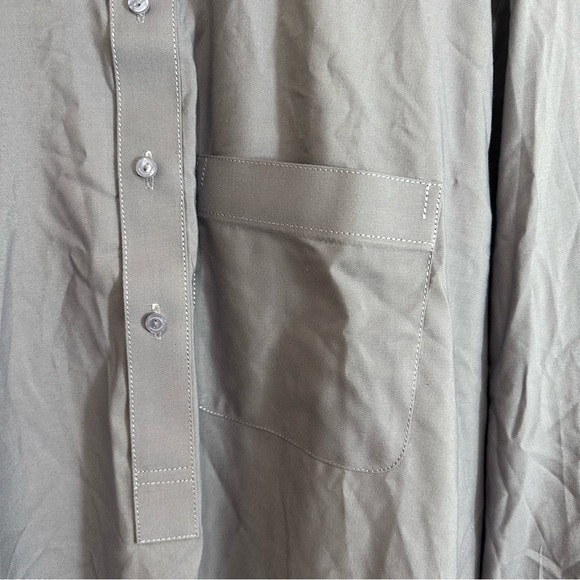 Mens Indian Kurta Pajamas in Greyish Purple - Picture 9 of 12